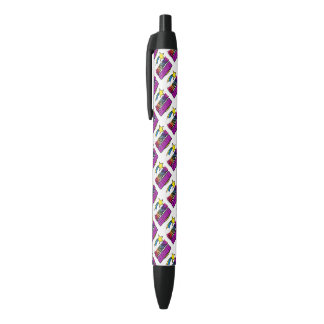 Shooting Star Rainbow Awesome Cashier Black Ink Pen
