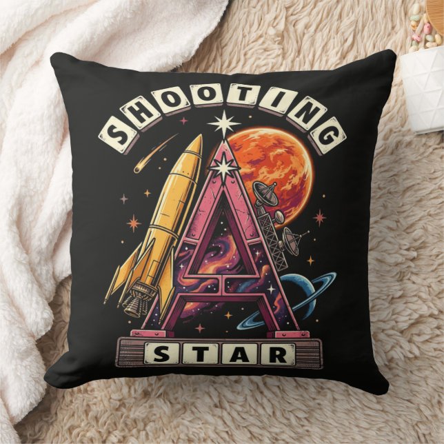 Shooting Star Space Cushion (Blanket)