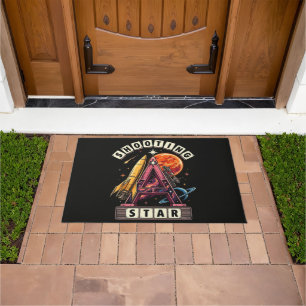 Shooting Star Space Doormat