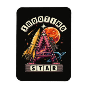 Shooting Star Space Magnet