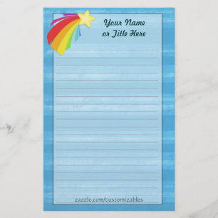 Shooting Star Stationery