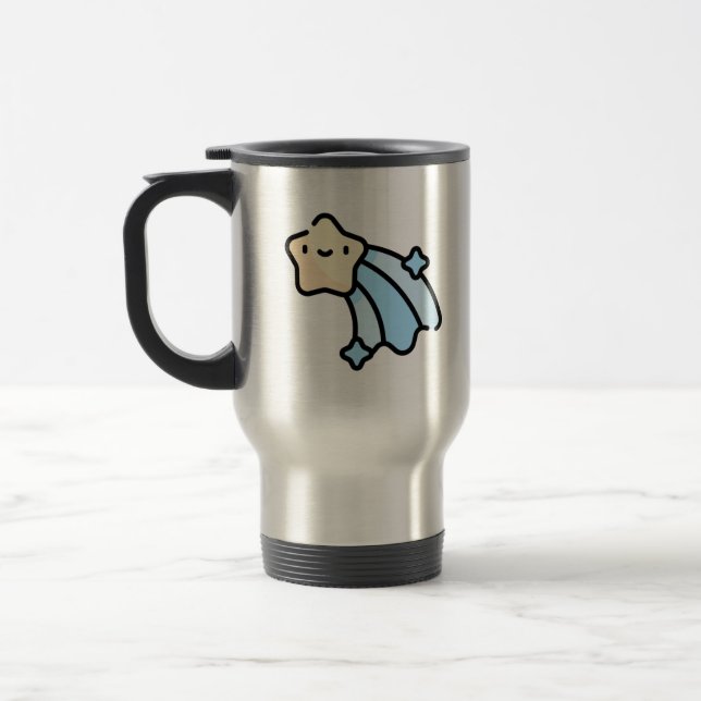 shooting star travel mug (Left)