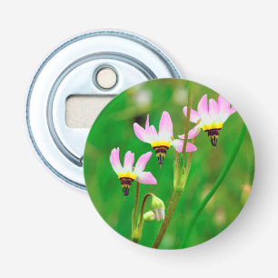 Shooting Star Wildflowers in Mission Trails Park Bottle Opener