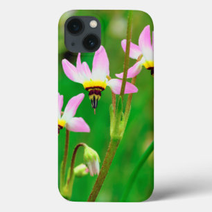 Shooting Star Wildflowers in Mission Trails Park iPhone 13 Case