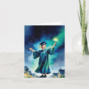 Shooting Stars - A Middle School Milestone Card