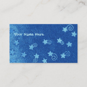 Shooting Stars Business Card