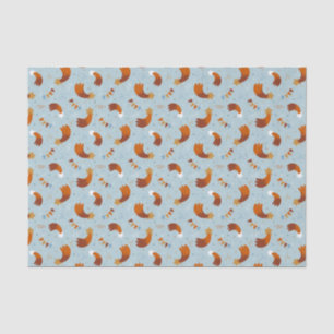 Shooting Stars Celebration Stars Confetti Blue Tissue Paper