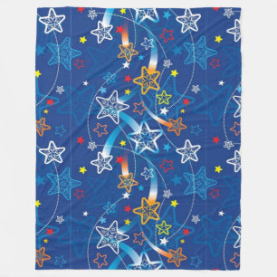 Shooting Stars Fleece Blanket