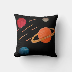 Shooting stars in space cushion