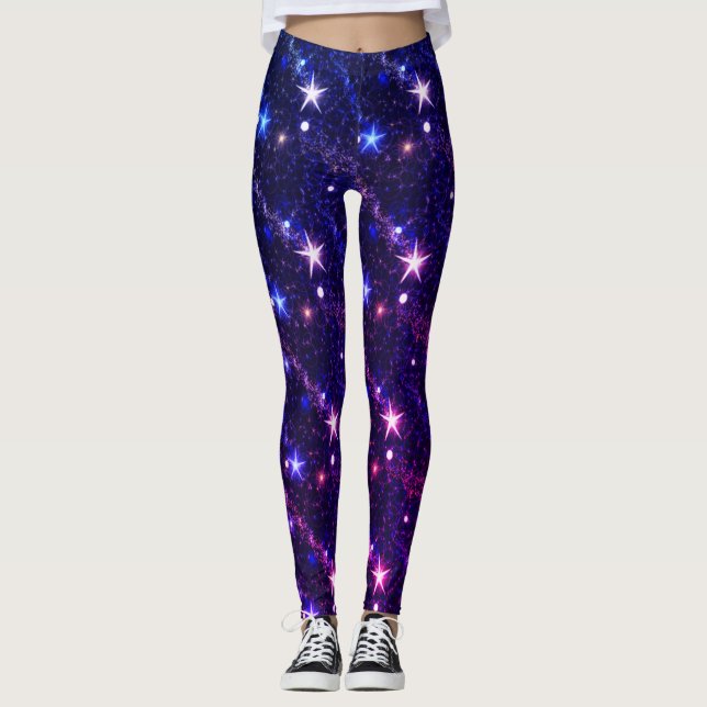 Shooting Stars! Leggings (Front)
