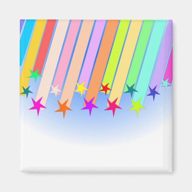 shooting stars magnet (Front)