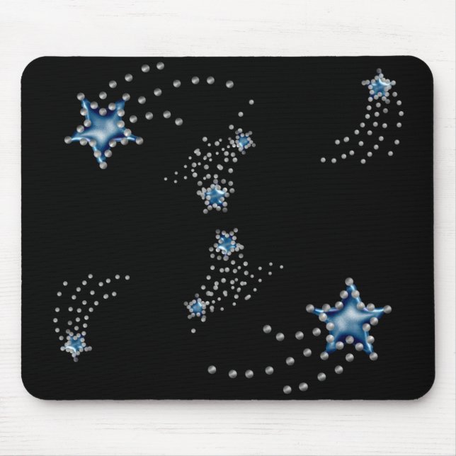 shooting stars mouse mat (Front)