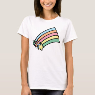Shooting Stars Rainbow Longsleeve T-shirt