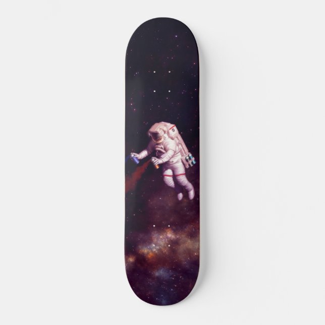 "Shooting Stars" Skateboard (Front)
