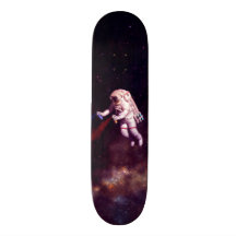 "Shooting Stars" Skateboard