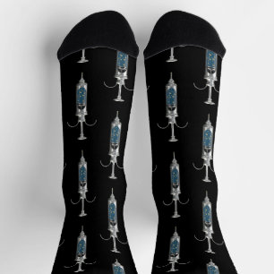 Shooting Stars Socks