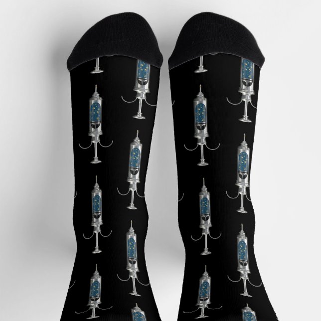 Shooting Stars Socks (Top)