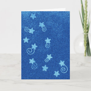 Shooting Stars Thank You Card