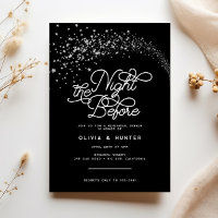 Shooting Stars The Night Before Rehearsal Dinner