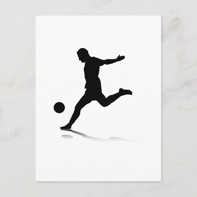 Shooting Striker Postcard (Front)