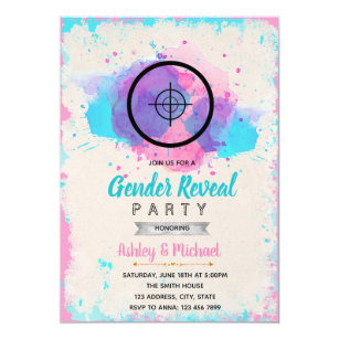 Shooting Invitations  Announcements Zazzle UK