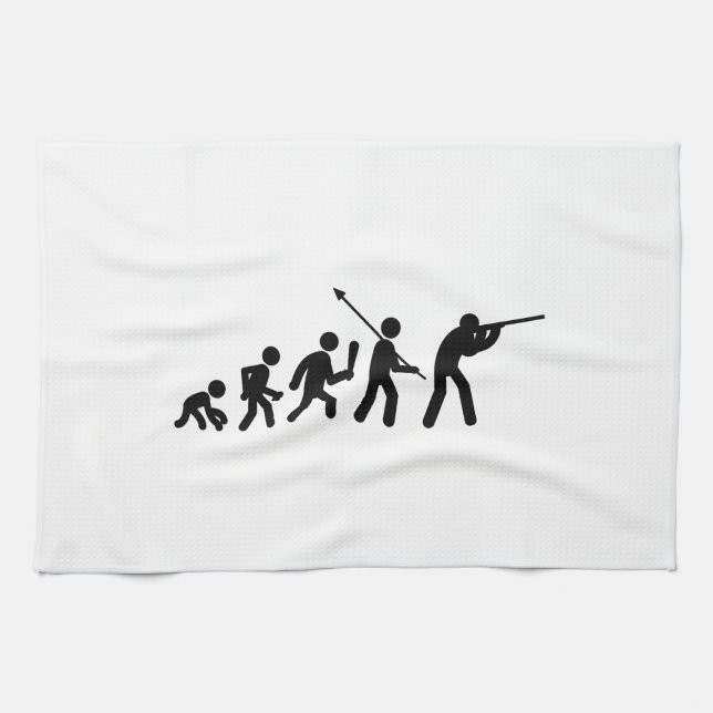 Shooting Tea Towel (Horizontal)
