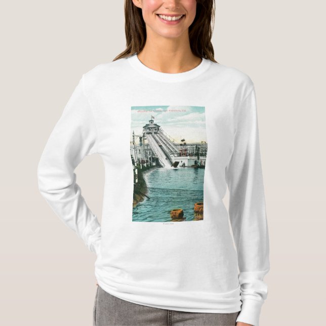 Shooting the Chutes T-Shirt (Front)