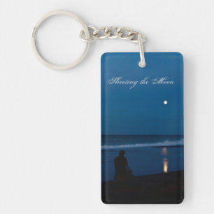 Shooting the Moon Photographer Keyfob Key Ring