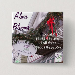 Shop 15 Cm Square Badge