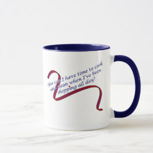 Shop-aholic Mug