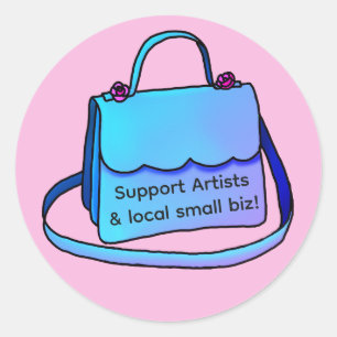 Shop Artists and Local Sticker