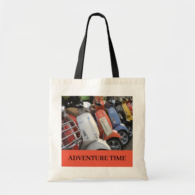 SHOP BAG - ADVENTURE TIME (Front)
