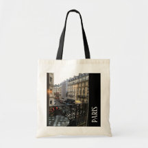 SHOP BAG - PARIS ON MIDNIGHT