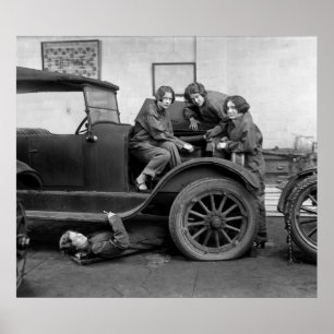 Shop Class: 1927 Poster