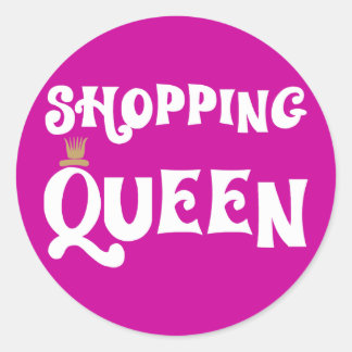 shop classic round sticker