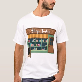 Shop Indie Bookstores T-Shirt
