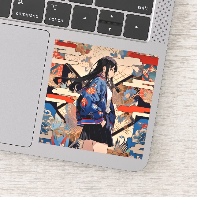 [SHOP Limited Illustration] Japanese style JK Stic (Detail)