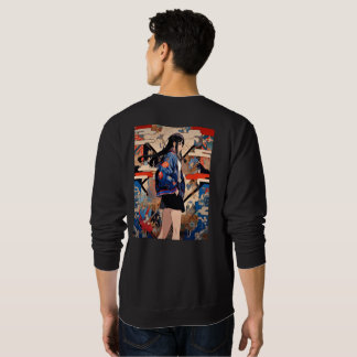 [SHOP Limited Illustration] Japanese style JK Swea Sweatshirt