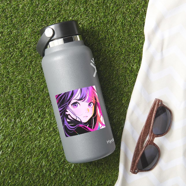 [SHOP Limited Illustration] Up JK Sticker | Sushi  (HydroFlask Insitu)