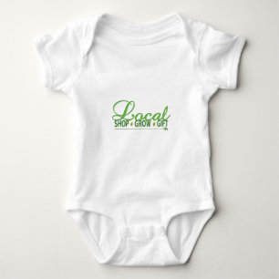 Shop Local, Grow Local, Gift Local Baby Bodysuit