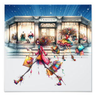 Shop Local Photo Print