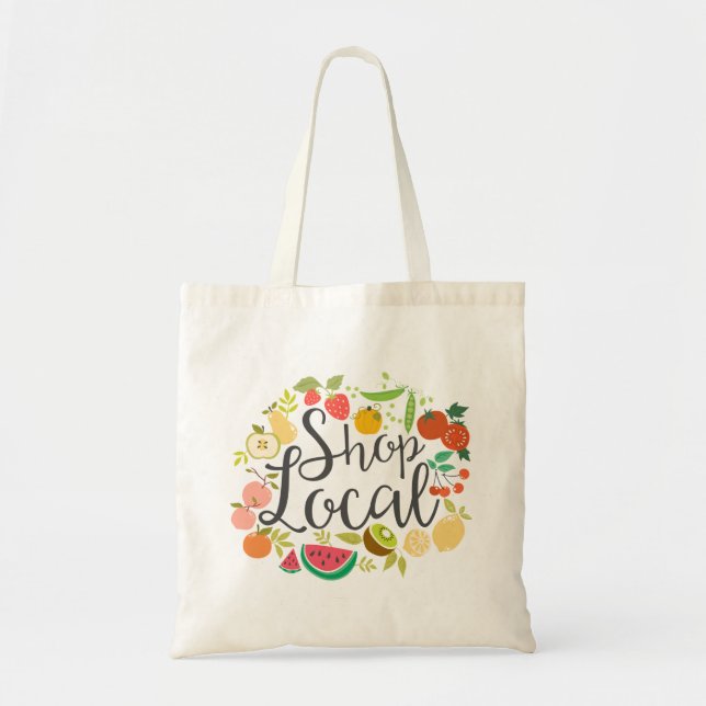 Shop Local Tote (Front)