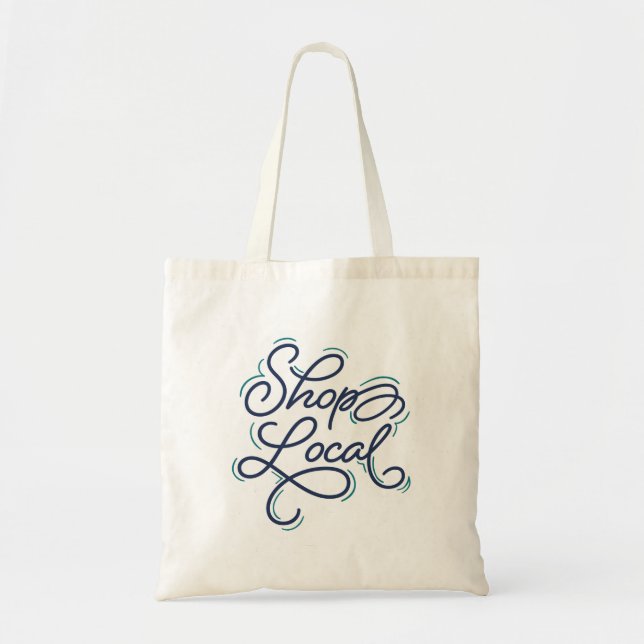 Shop Local Tote Bag (Front)
