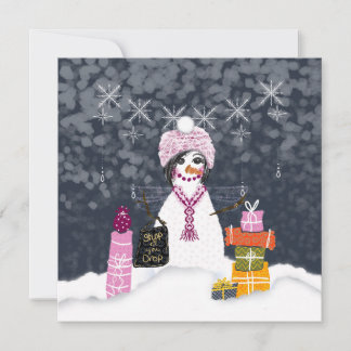 Shop N Drop Holiday Card