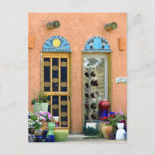 Shop on the Corner Postcard