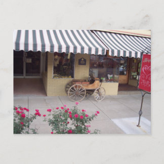 shop postcard