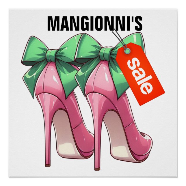 Shop SALE SIGN (Front)