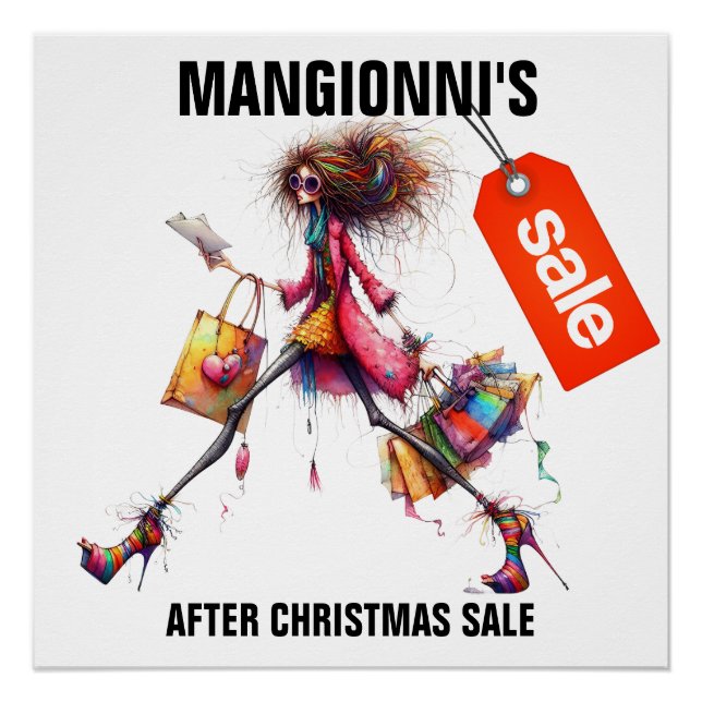 Shop SALE SIGN (Front)