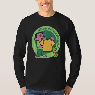 Shop Secondhand Thrift Stores Hippies 70s T-Shirt