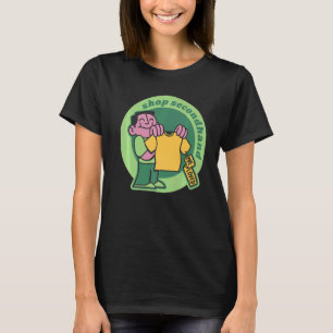 Shop Secondhand Thrift Stores Hippies 70s T-Shirt